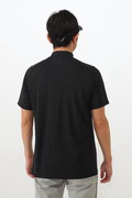 NBモノグラム 半袖 モックネック プルオーバー (MENS WORLD)