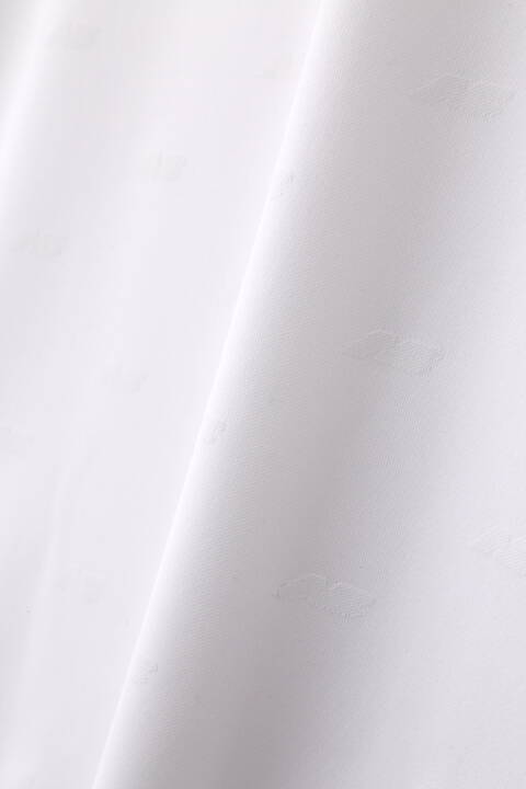 NBモノグラム 半袖 モックネック プルオーバー (MENS WORLD)