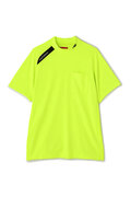 NBモノグラム 半袖 モックネック プルオーバー (MENS WORLD)