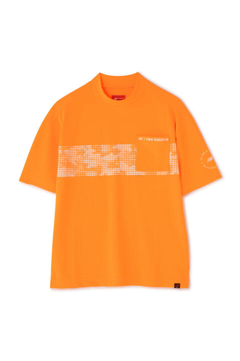 ハーフスリーブ モックネック プルオーバー (MENS METRO)
