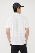 ロゴカモフラージュ 半袖 モックネック プルオーバー (MENS SPORT)