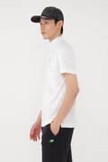 ロゴカモフラージュ 半袖 モックネック プルオーバー (MENS SPORT)