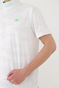 ロゴカモフラージュ 半袖 モックネック プルオーバー (MENS SPORT)