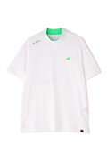 ロゴカモフラージュ 半袖 モックネック プルオーバー (MENS SPORT)