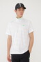 ロゴカモフラージュ 半袖 モックネック プルオーバー (MENS SPORT)