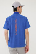 ロゴカモフラージュ 半袖 モックネック プルオーバー (MENS SPORT)