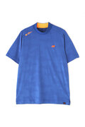 ロゴカモフラージュ 半袖 モックネック プルオーバー (MENS SPORT)