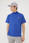 ロゴカモフラージュ 半袖 モックネック プルオーバー (MENS SPORT)