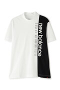 バイカラー 半袖 モックネック プルオーバー (MENS SPORT)