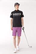 半袖 モックネック プルオーバー (MENS SPORT)