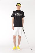 半袖 モックネック プルオーバー (MENS SPORT)