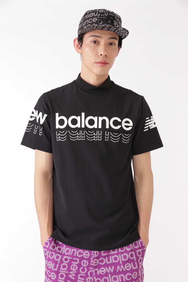 半袖 モックネック プルオーバー (MENS SPORT)
