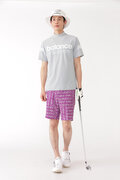 半袖 モックネック プルオーバー (MENS SPORT)