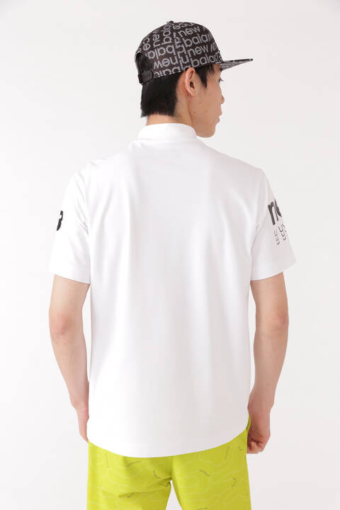 半袖 モックネック プルオーバー (MENS SPORT)