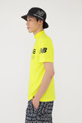 半袖 モックネック プルオーバー (MENS SPORT)