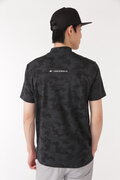 グラフチェックカモ 半袖 モックネック プルオーバー (MENS METRO)