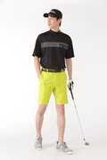 カモメッシュ 半袖 モックネック プルオーバー (MENS SPORT)