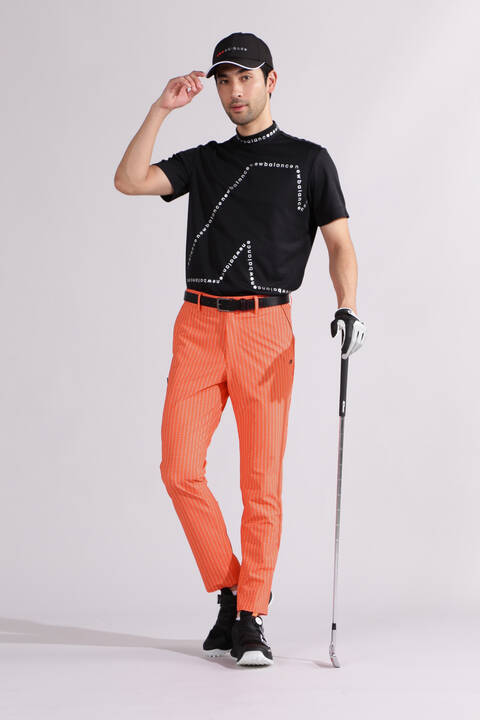 【直営店舗限定】メッシュ 半袖 モックネック プルオーバー (MENS)
