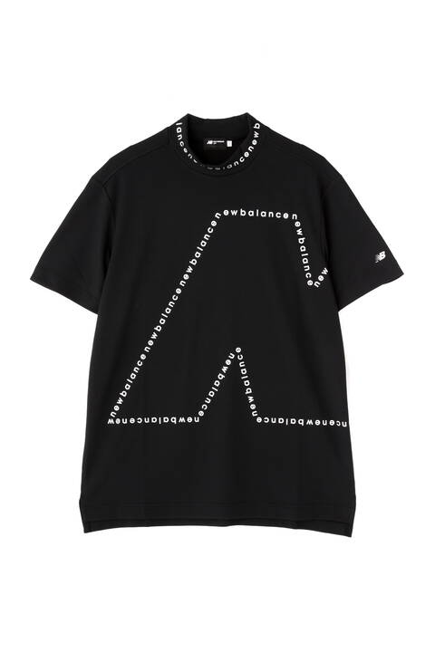 【直営店舗限定】メッシュ 半袖 モックネック プルオーバー (MENS)