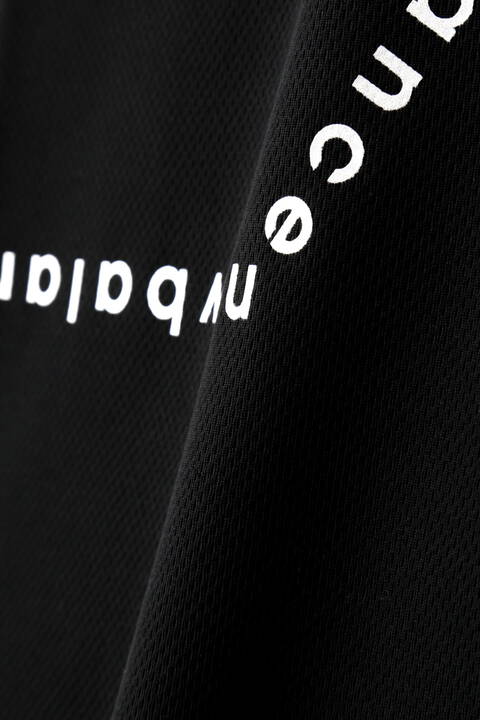 【直営店舗限定】メッシュ 半袖 モックネック プルオーバー (MENS)