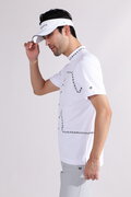 【直営店舗限定】メッシュ 半袖 モックネック プルオーバー (MENS)