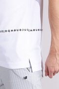 【直営店舗限定】メッシュ 半袖 モックネック プルオーバー (MENS)