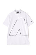 【直営店舗限定】メッシュ 半袖 モックネック プルオーバー (MENS)