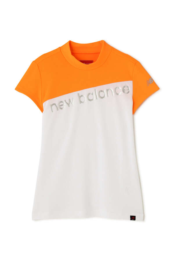 バイカラー メッシュダブルフェイス モックネック プルオーバー (WOMENS SPORT)（0123166501） | New Balance  Golf ( ニューバランスゴルフ ) | 【公式】通販 MIX.Tokyo