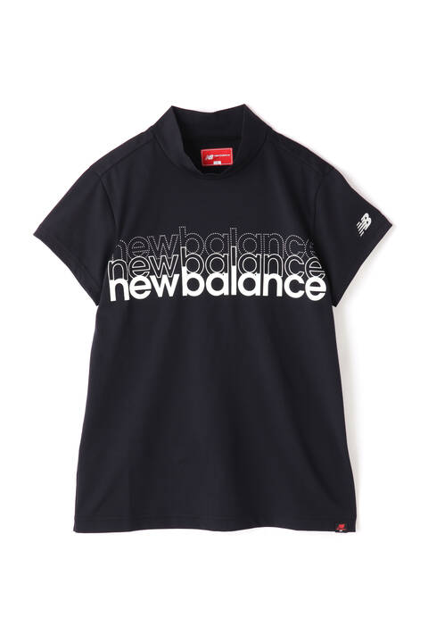 バックスリット 半袖 モックネック プルオーバー (WOMENS SPORT)