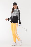 バックスリット 半袖 モックネック プルオーバー (WOMENS SPORT)