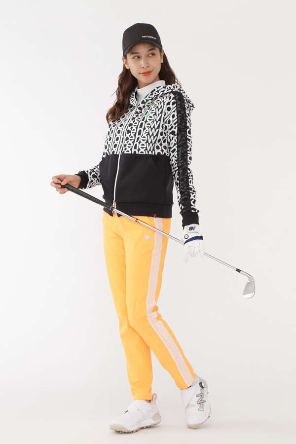 バックスリット 半袖 モックネック プルオーバー (WOMENS SPORT)