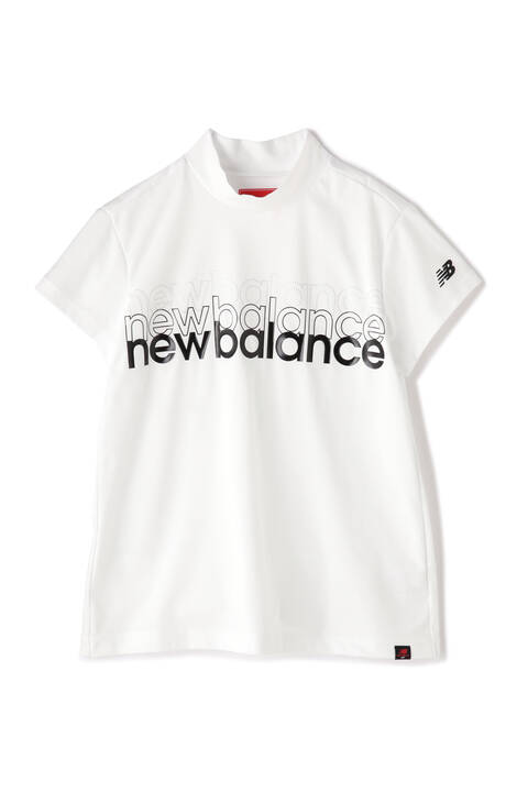 バックスリット 半袖 モックネック プルオーバー (WOMENS SPORT)