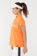 バックスリット 半袖 モックネック プルオーバー (WOMENS SPORT)