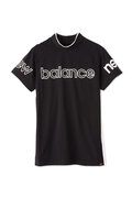 シングルジャージー 半袖 モックネック プルオーバー (WOMENS SPORT)