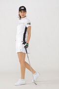 シングルジャージー 半袖 モックネック プルオーバー (WOMENS SPORT)