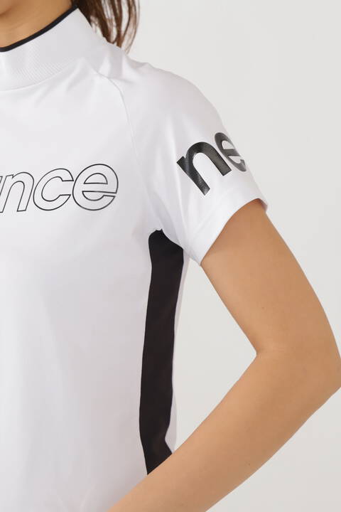 シングルジャージー 半袖 モックネック プルオーバー (WOMENS SPORT)