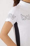 シングルジャージー 半袖 モックネック プルオーバー (WOMENS SPORT)