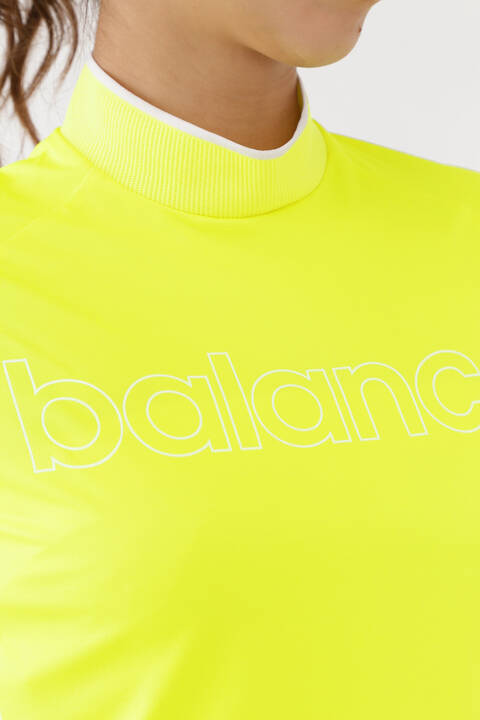 シングルジャージー 半袖 モックネック プルオーバー (WOMENS SPORT)