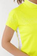 シングルジャージー 半袖 モックネック プルオーバー (WOMENS SPORT)