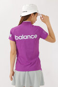 シングルジャージー 半袖 モックネック プルオーバー (WOMENS SPORT)
