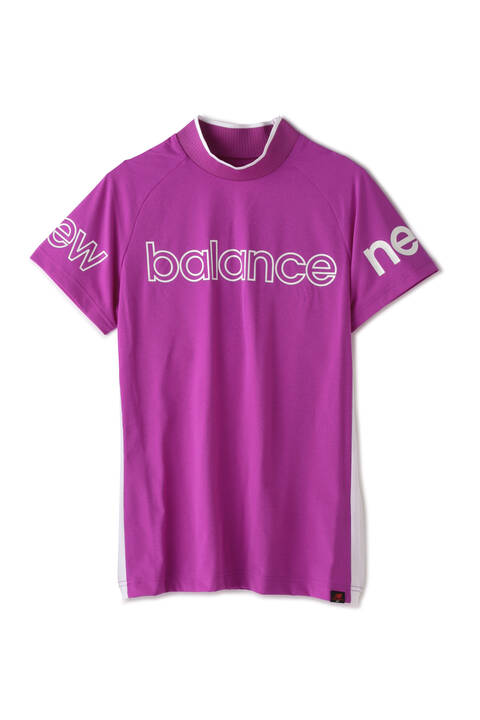 シングルジャージー 半袖 モックネック プルオーバー (WOMENS SPORT)