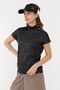 スクリプトロゴ 半袖 モックネック プルオーバー (WOMENS METRO)