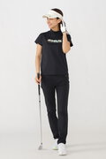 FIELDSENSOR スムース 半袖 モックネック プルオーバー (WOMENS METRO)