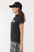 FIELDSENSOR スムース 半袖 モックネック プルオーバー (WOMENS METRO)
