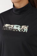 FIELDSENSOR スムース 半袖 モックネック プルオーバー (WOMENS METRO)