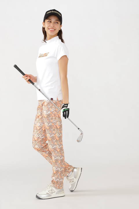 FIELDSENSOR スムース 半袖 モックネック プルオーバー (WOMENS METRO)