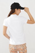 FIELDSENSOR スムース 半袖 モックネック プルオーバー (WOMENS METRO)