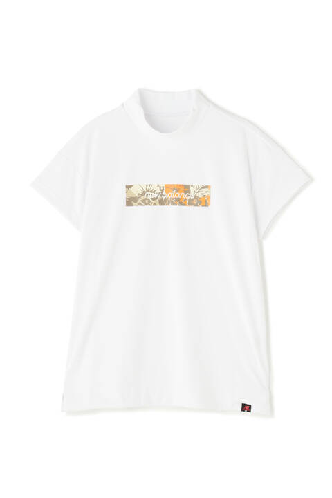 FIELDSENSOR スムース 半袖 モックネック プルオーバー (WOMENS METRO)