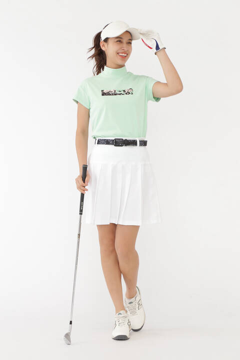 FIELDSENSOR スムース 半袖 モックネック プルオーバー (WOMENS METRO)