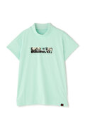 FIELDSENSOR スムース 半袖 モックネック プルオーバー (WOMENS METRO)
